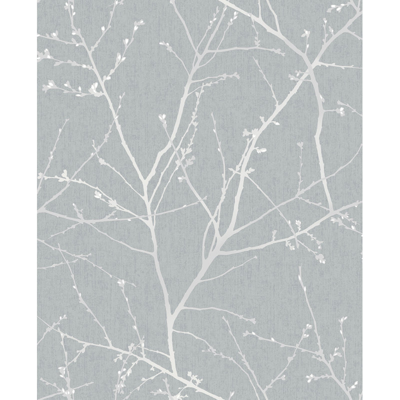 Gracie Oaks Brittingham 18' L x 20.5" W Peel and Stick Wallpaper Roll